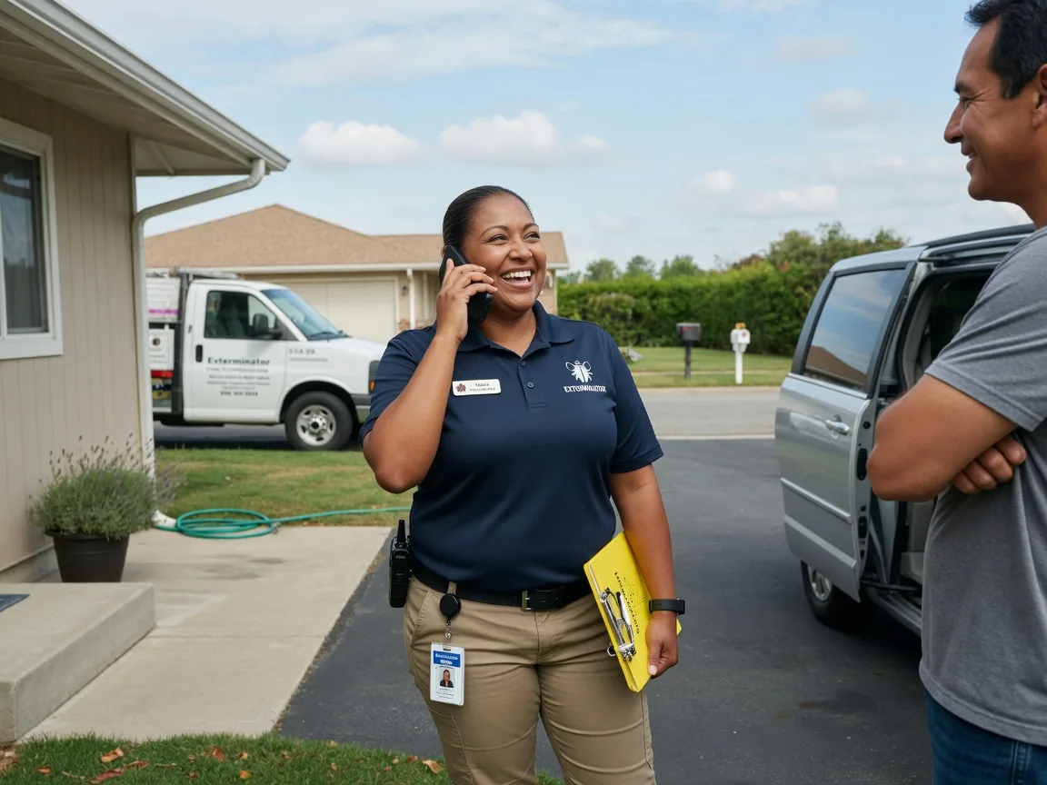 Pest Control Glenmont, OH FAQs