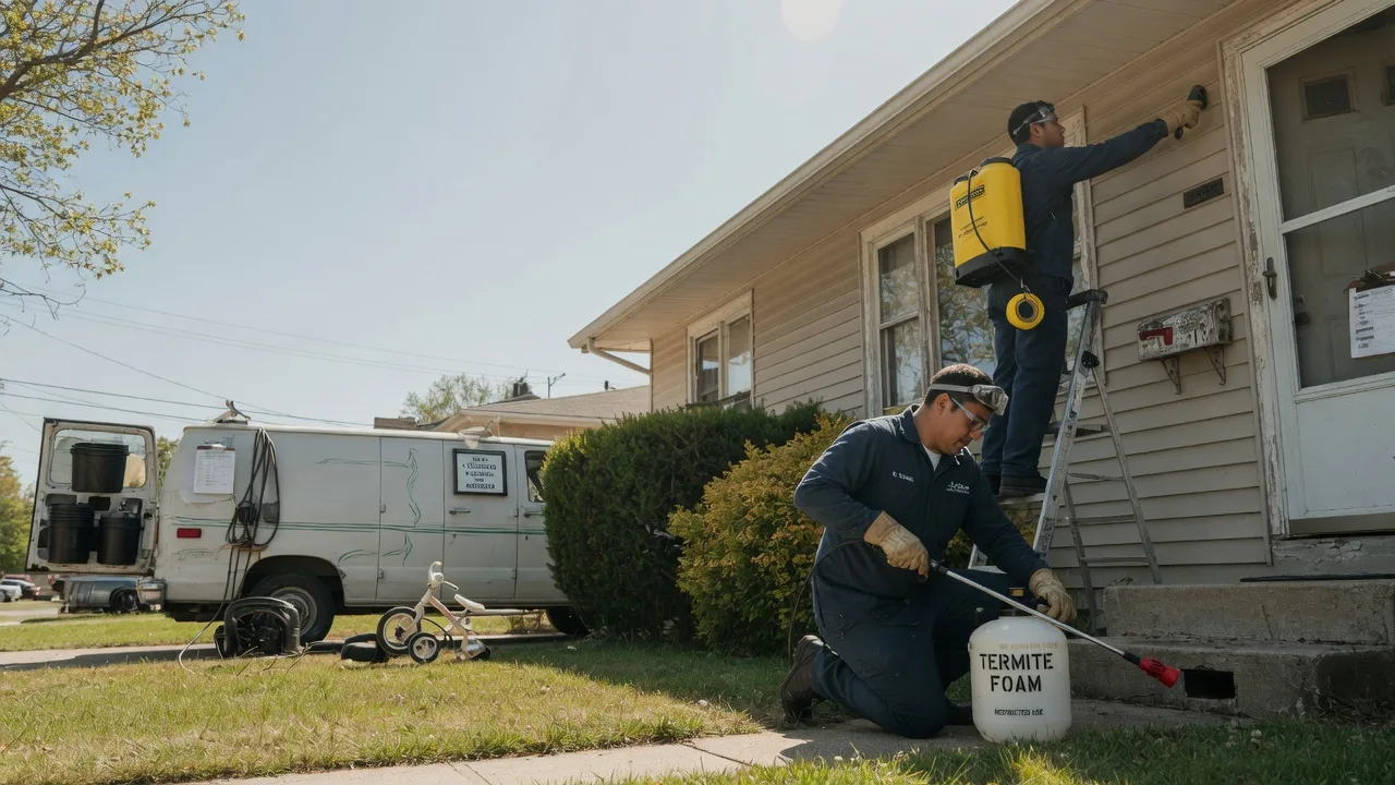 Pest Control in Glenmont, OH near me